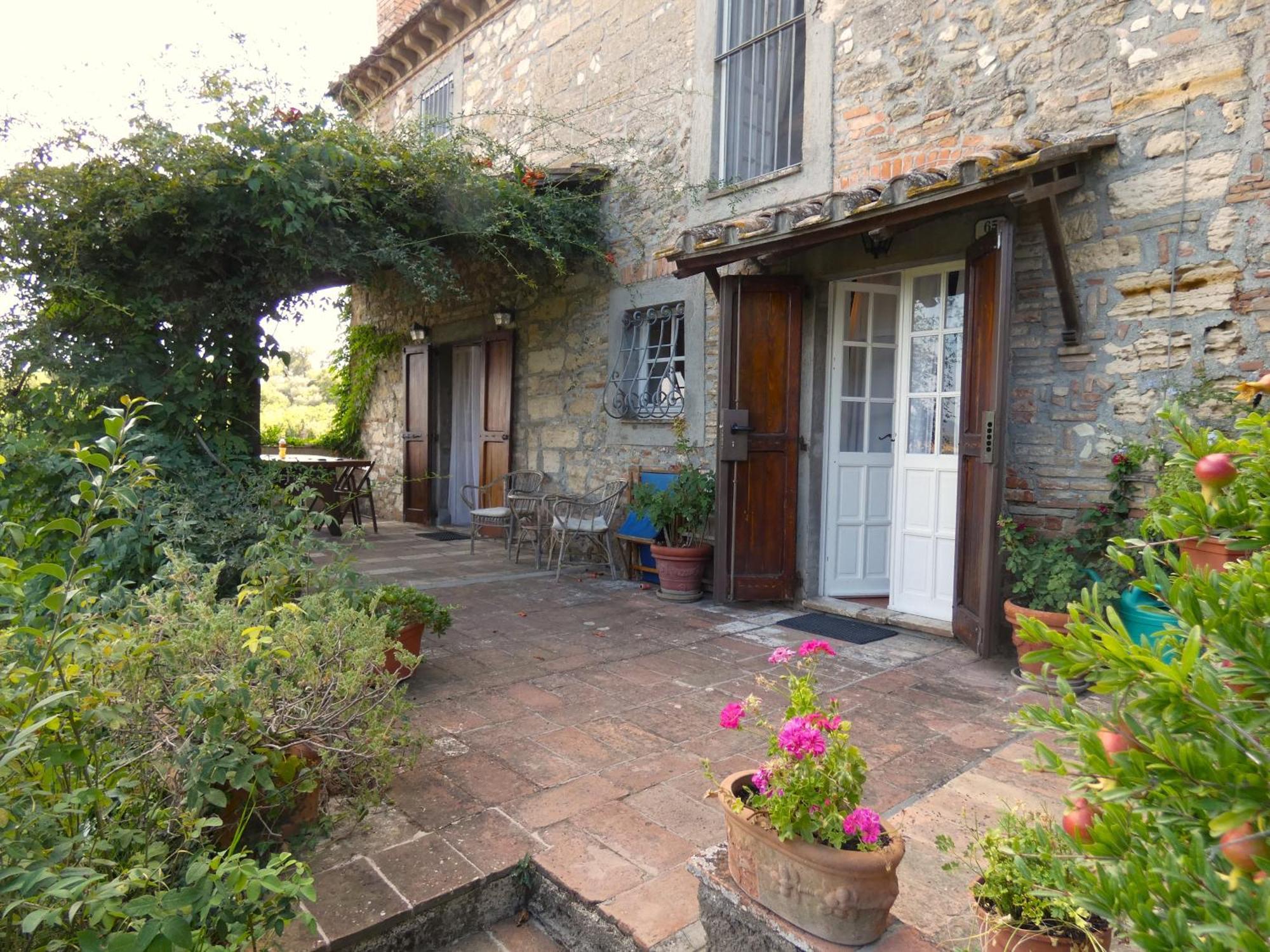 Scappo In Umbria, Il Fienile Villa Fornole Dış mekan fotoğraf