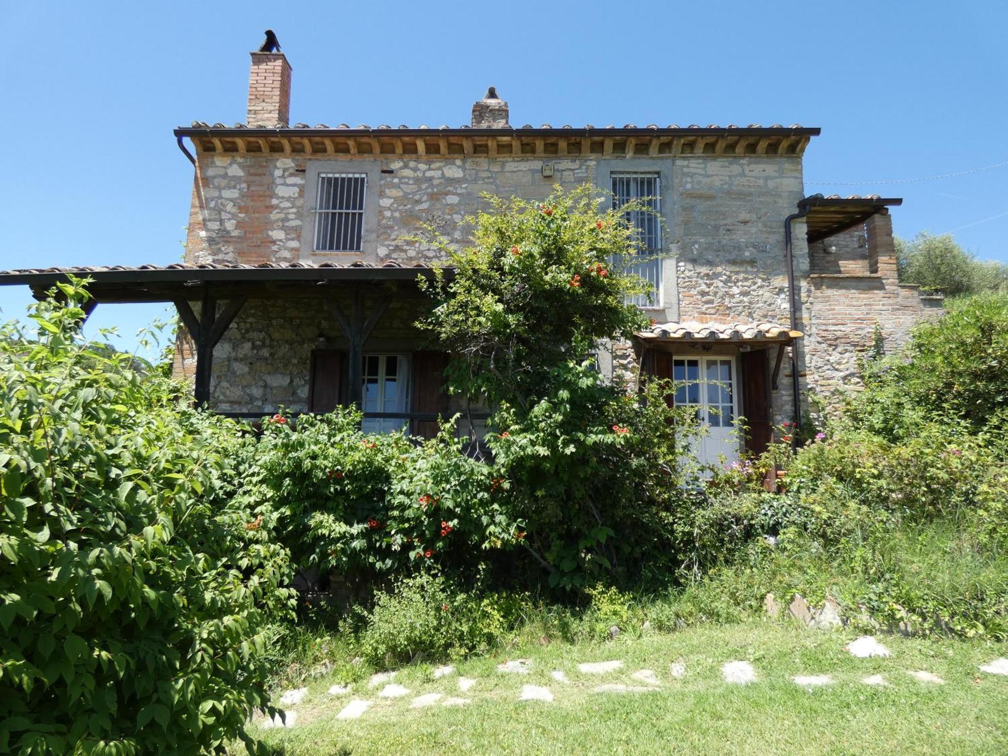 Scappo In Umbria, Il Fienile Villa Fornole Dış mekan fotoğraf