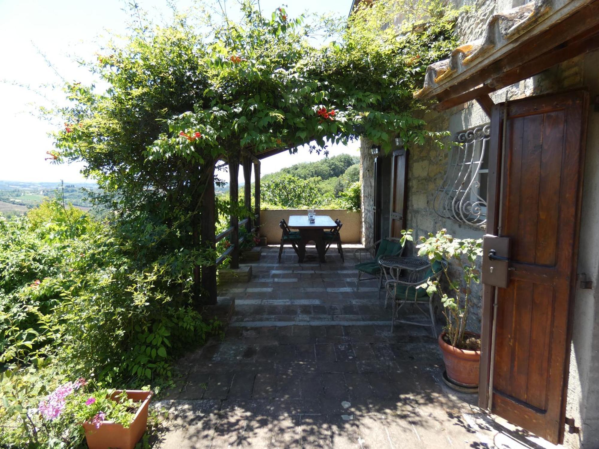 Scappo In Umbria, Il Fienile Villa Fornole Dış mekan fotoğraf