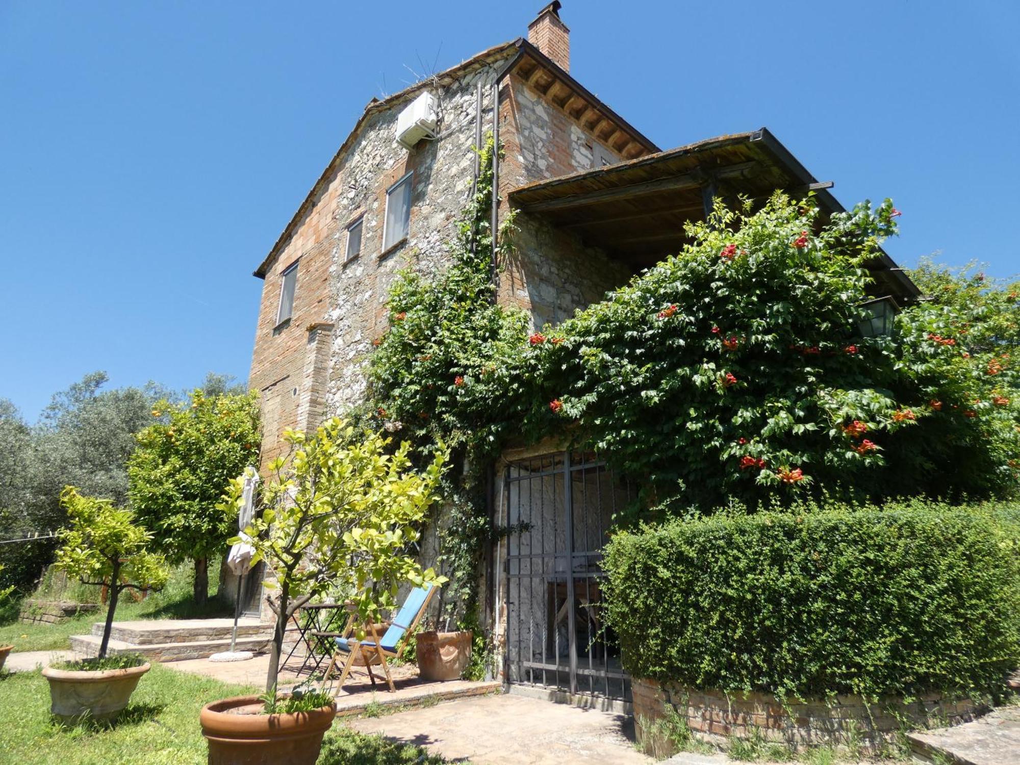 Scappo In Umbria, Il Fienile Villa Fornole Dış mekan fotoğraf