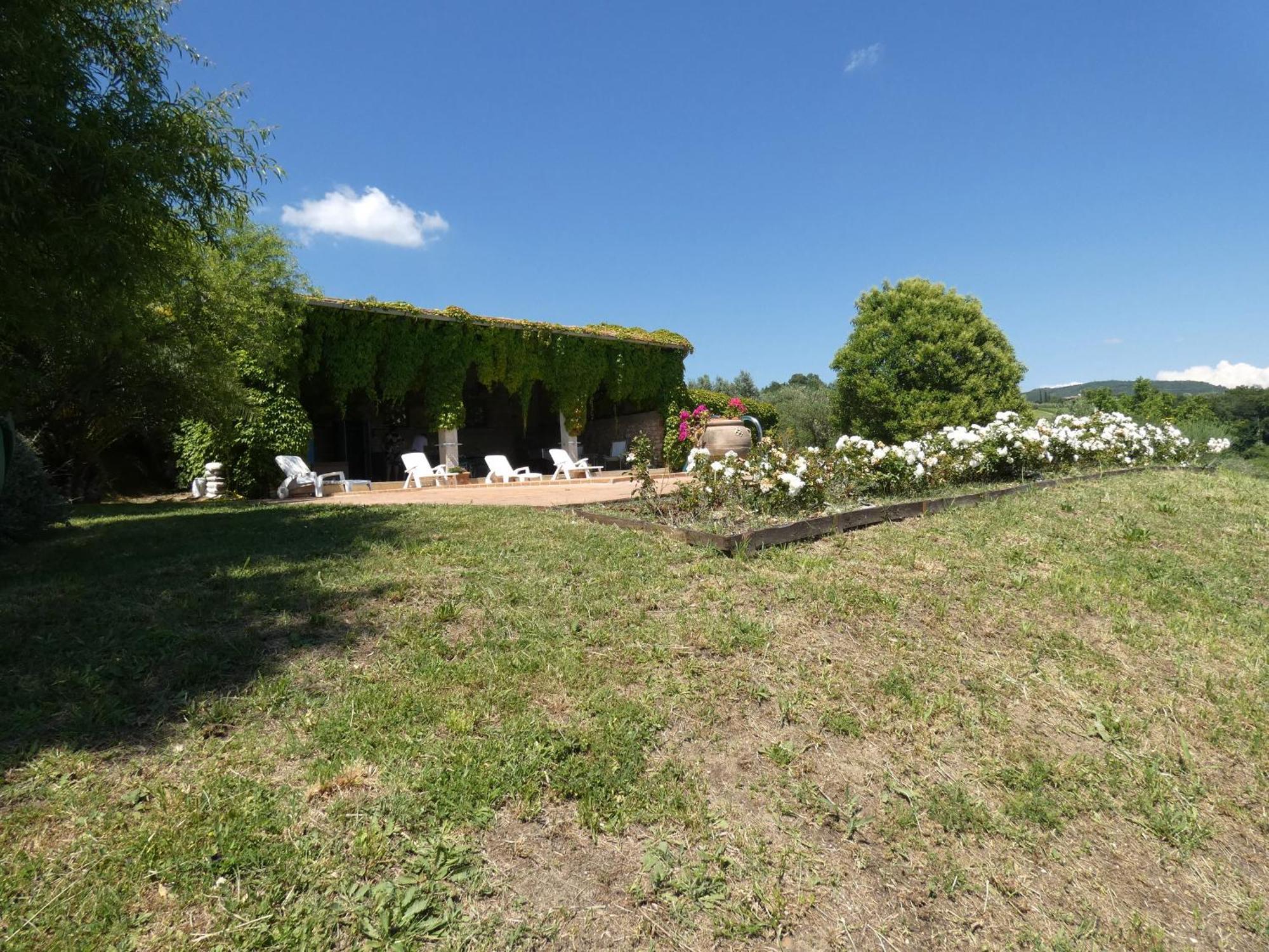 Scappo In Umbria, Il Fienile Villa Fornole Dış mekan fotoğraf
